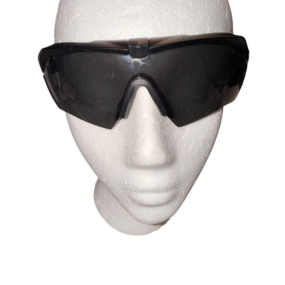 ESS Crossbow APEL Ballistic Sunglasses Black Matte Frame Smoke Gray Lens Z87+